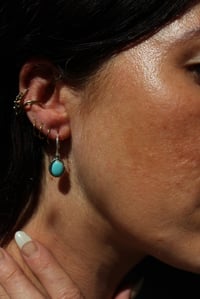 Image 2 of Turquoise Dangles 
