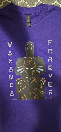 Image 1 of LIMITED EDITION Wakanda Forever Shirt