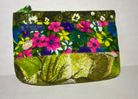 Image 2 of Vintage Hawaiian fabric clutch #10