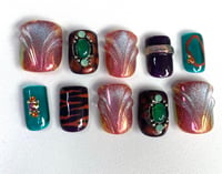 Image 2 of Malika Jewel Toned Archive