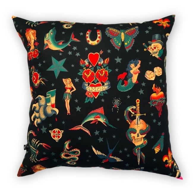 Tattoo Cushion 