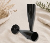 Image 2 of Plastic Champagne Flutes