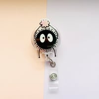 Image 4 of Soot Sprite Badge Reel Spirited Away