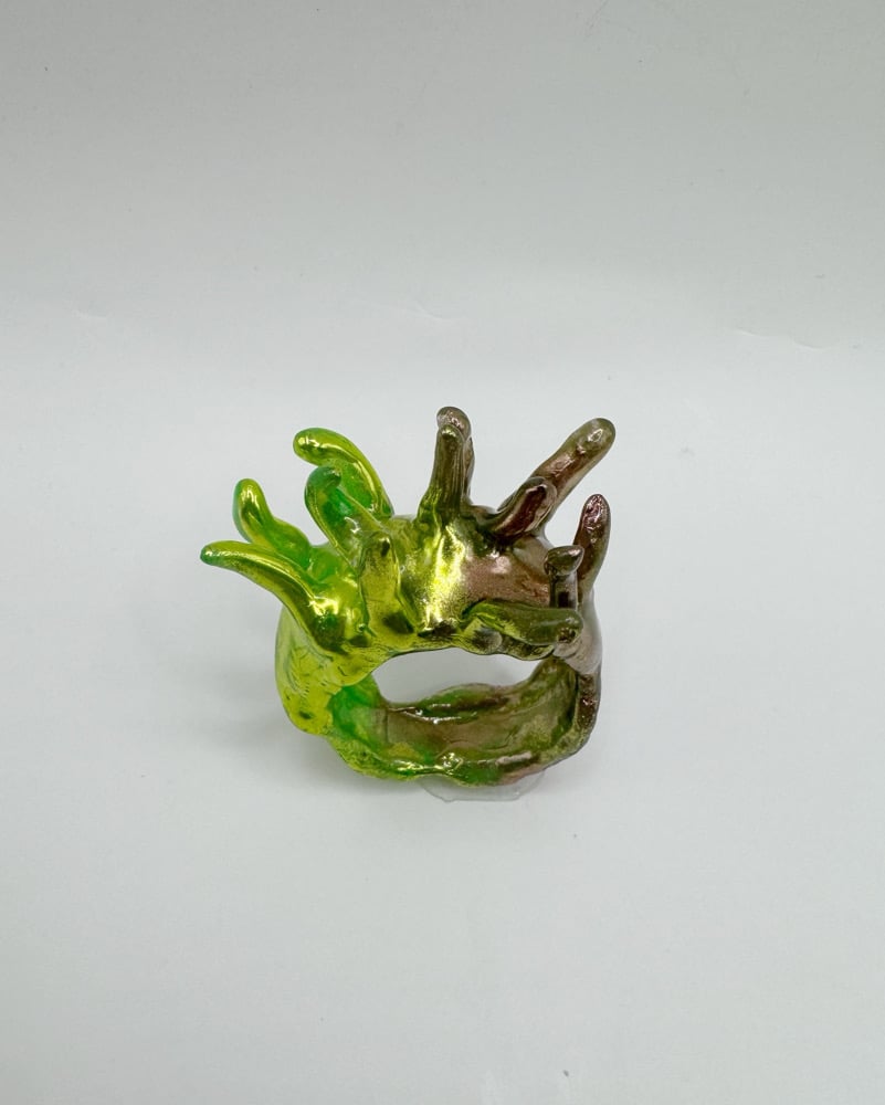 Image of green sea urchin ring