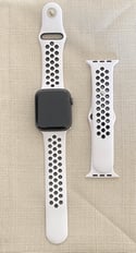 Apple Watch White&Black Band