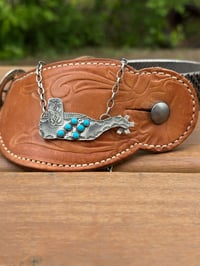 Image 1 of Silver Spur Necklace 