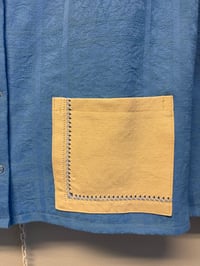 Image 7 of Blue shirt embroidery (l/xl)