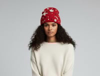 Image 1 of Crimson Royale Beanie