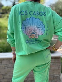 Image 3 of Sweat shirt zippé Los cabos