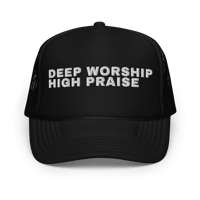Image 2 of Deep Worship High Praise (Blk/White)
