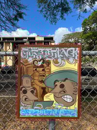 Image 2 of Tonk’s wood art piece #7