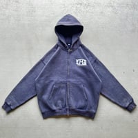Image 2 of HG Vintage Zip-Up Hoodie
