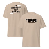 Image 3 of Thrive Youth Ministries (In MS As in Heaven) T-Shirt Black Text