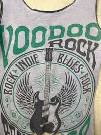 Image 3 of Voodoo rock crop top 