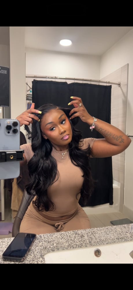 Image of 13x4 30'' body wave frontal 
