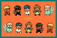 Trigun Gummy Sticker Sheet (PREORDER)