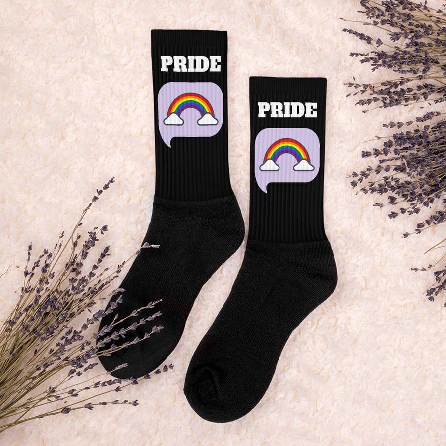 Image of PRIDE Socks