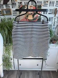 Image 1 of Old navy stripe skirt 