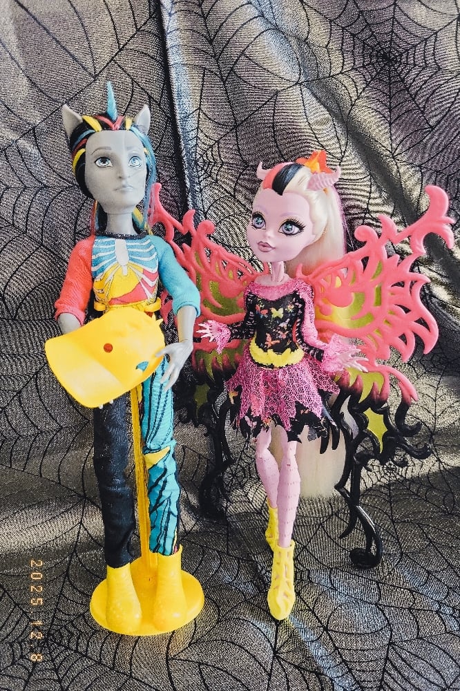 Image of Monster High Freaky Fusion