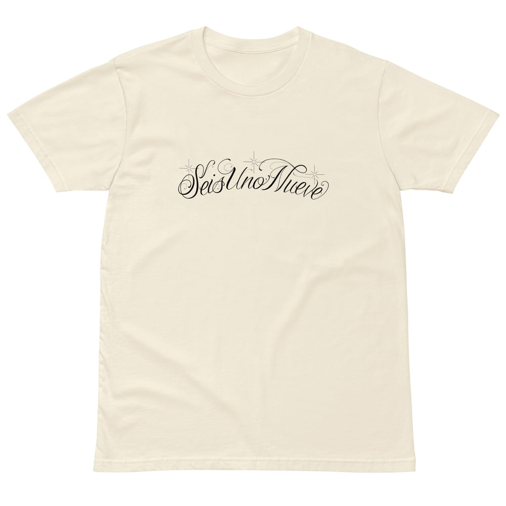 Image of SEIS UNO NUEVE T-SHIRT