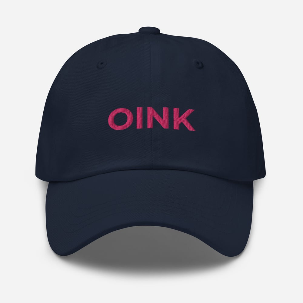 OINK Dad Hat