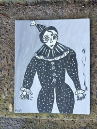 Image 10 of Black And White Clown 