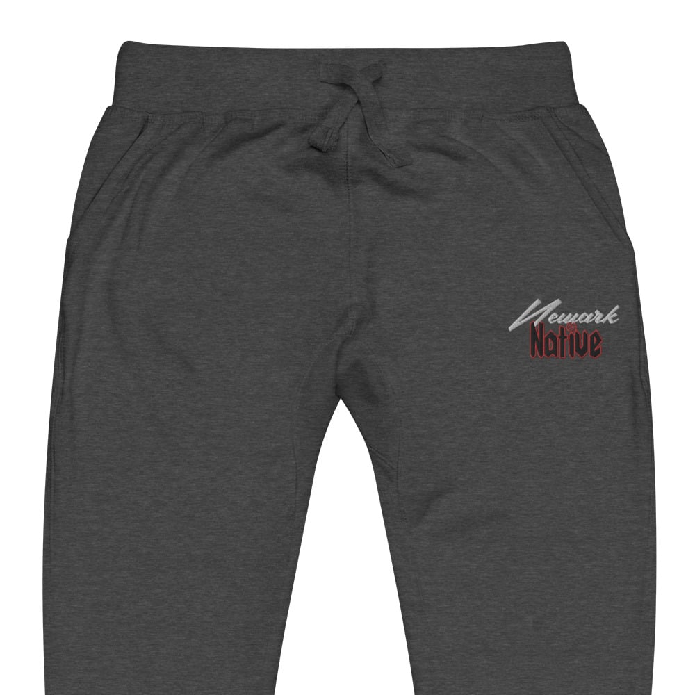 Newark Native Tri Color Embroidered Unisex Sweatpants