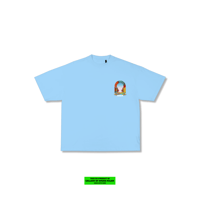 Image 1 of The Museum Tee (Just Creating Blue)