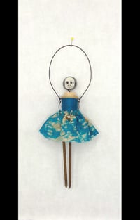 Spool Art Doll I