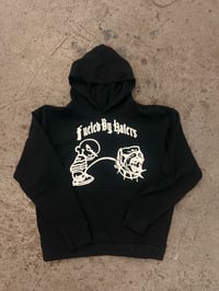 Image 1 of FUELED BY HATERS HOODIE