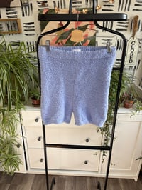 Image 1 of Fuzzy shorts 