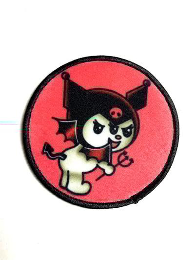 Image of Evil Kuromi Patch