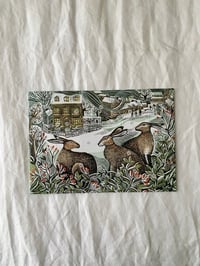 Image 4 of Calendrier de l'Avent Three Hares