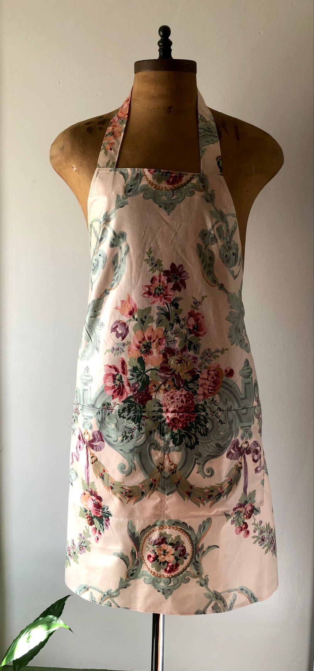“Murder, She Wrote” inspired, custom made, vintage 80’s fabric APRONS