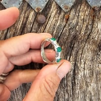 Image 1 of Emerald triple, US 7.5