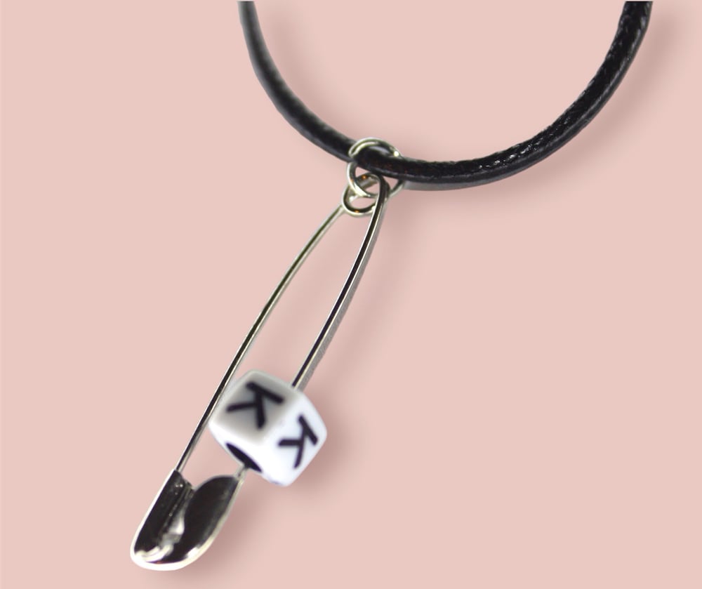 Image of Fully Customized Alphabet Necklace 