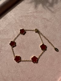 Image 10 of Flower bracet  花朵手链