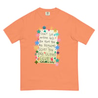 Image 23 of Glitter Glue Unisex garment-dyed heavyweight t-shirt copy