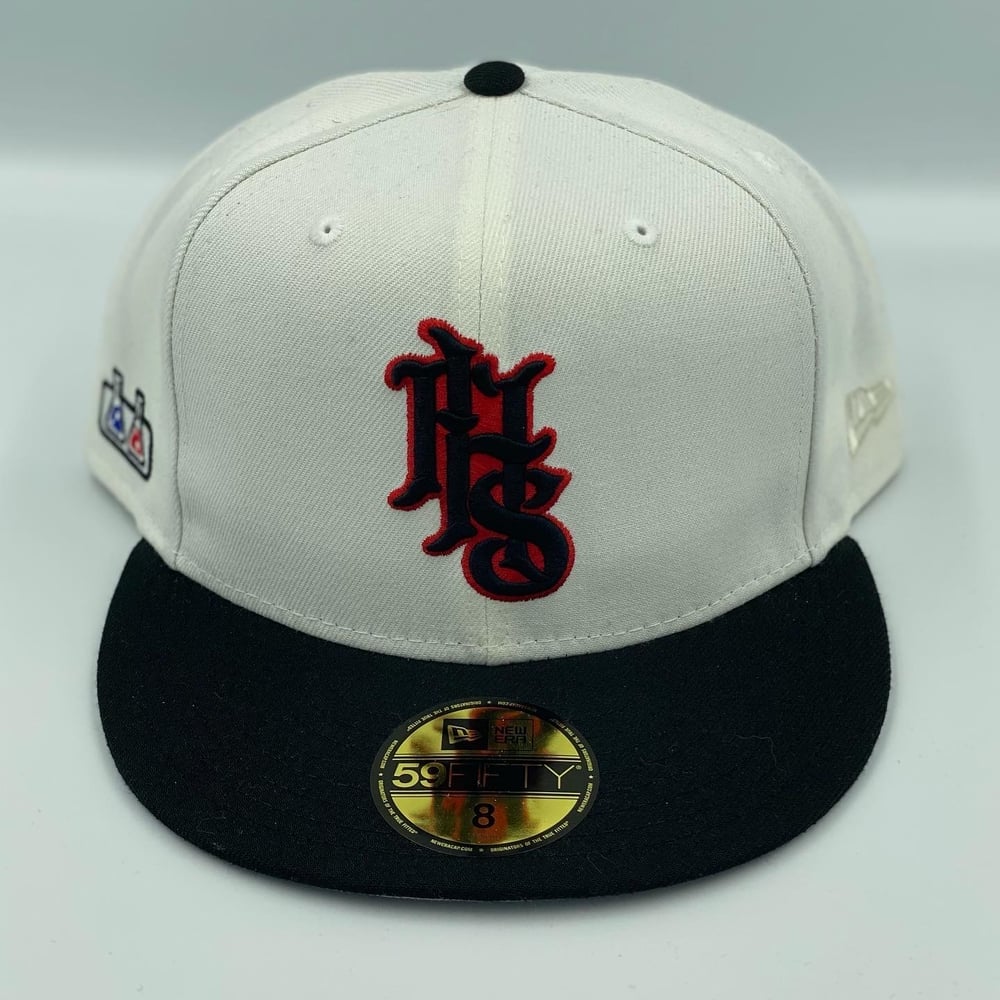 FHS Off-White Black 59FIFTY