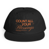 Count it all Surf cap (Orange type)