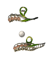 Image 1 of Tulip Claw Clip