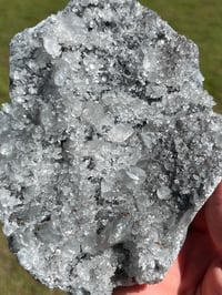 Image 13 of Quartz With UV Calcite & Chalcopyrite Specimen #2313