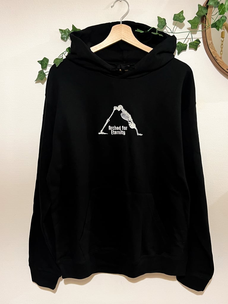💀 SWEAT BRODÉ « ARCHED FOR ETERNITY » Image 2