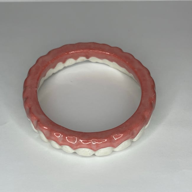 Teeth Bracelet Two - 7.25 in Inner Diameter