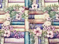 Image 10 of Book Scrub Hats