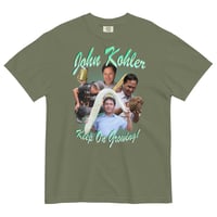 Image 5 of Keep On Growing John Kohler RETRO VINTAGE STYLE Unisex t-shirt