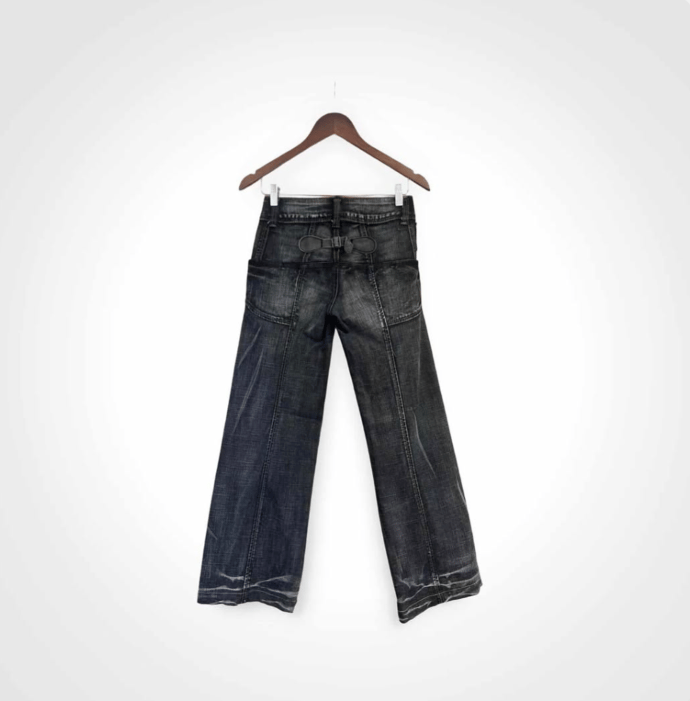 Image of Marithe Francios Girbaud Flared Denim