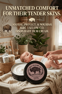 Image 1 of BABY BISON BUM CREAM 2oz