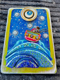 Image 3 of On top of the world on our little boat 