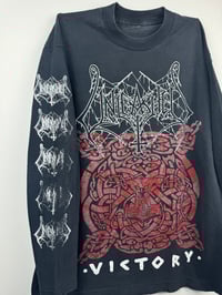 Image 2 of 1995 Unleashed - For Victory European Tour long-sleeve